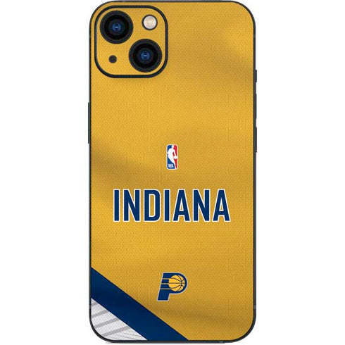 NBA Indiana Pacers Jersey iPhone 14 Plus Skin